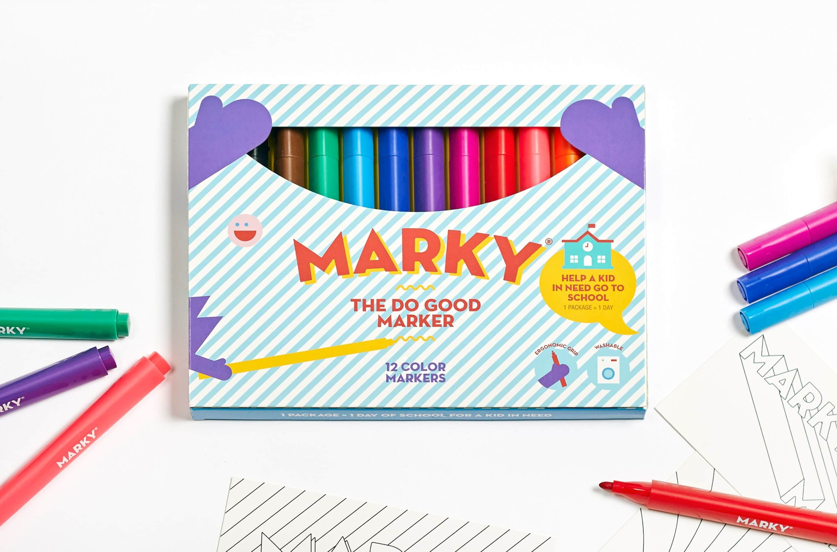 Marky Markers kleurstiften