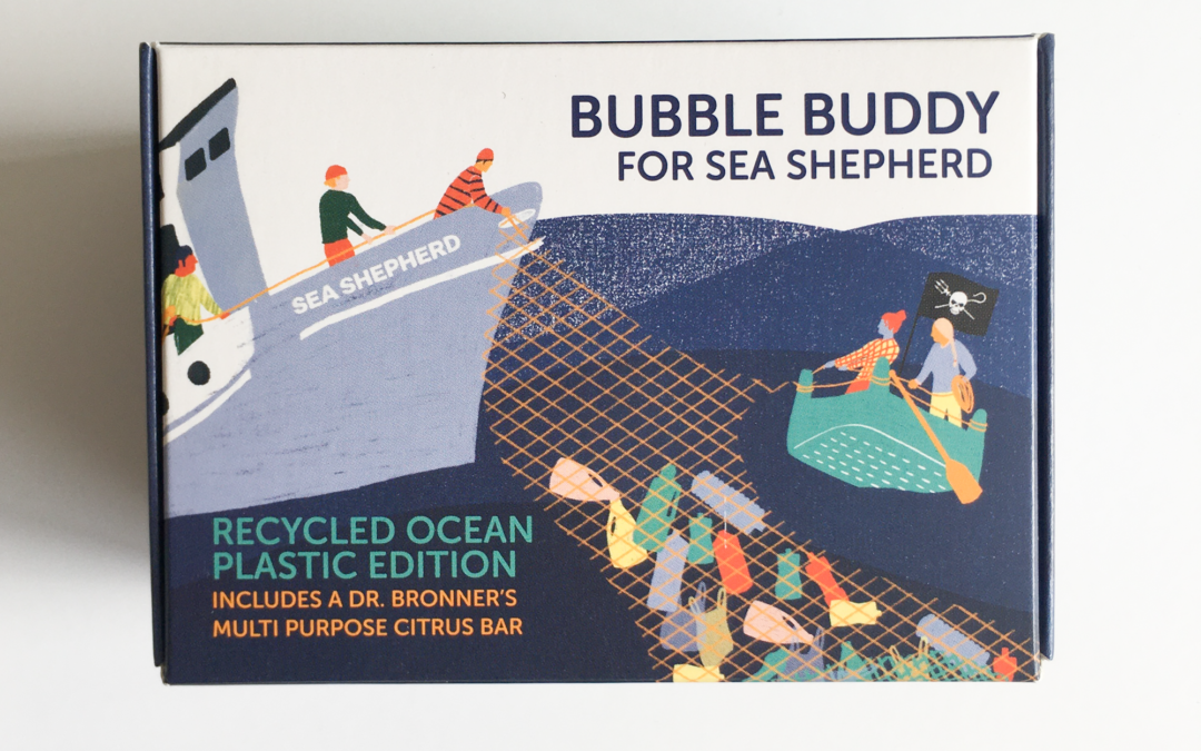 Foekje Fleur Ocean Plastic Buddy voor Sea Shepherd
