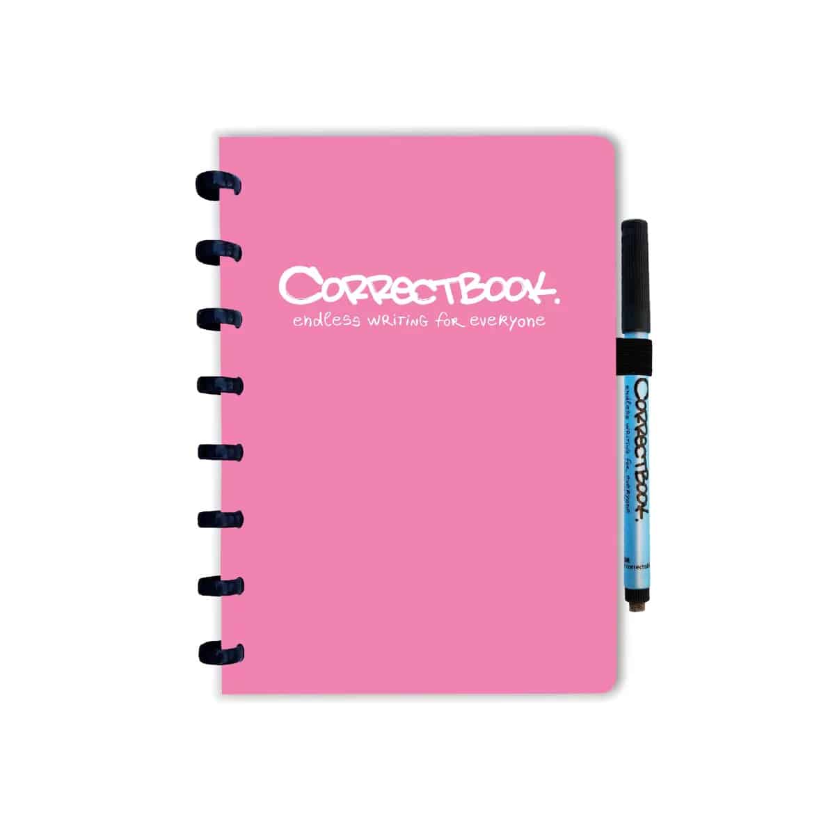 Correctbook goed doelen steunen Pink Things