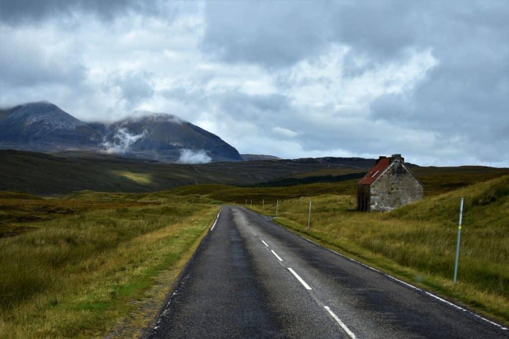 Met de camper door Schotland